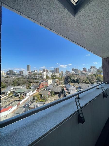 S-RESIDENCE学園坂(現地からの眺望)