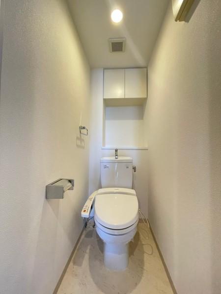 S-RESIDENCE学園坂(トイレ)