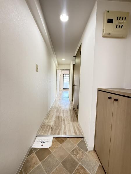 グランシャリオ高津(玄関)