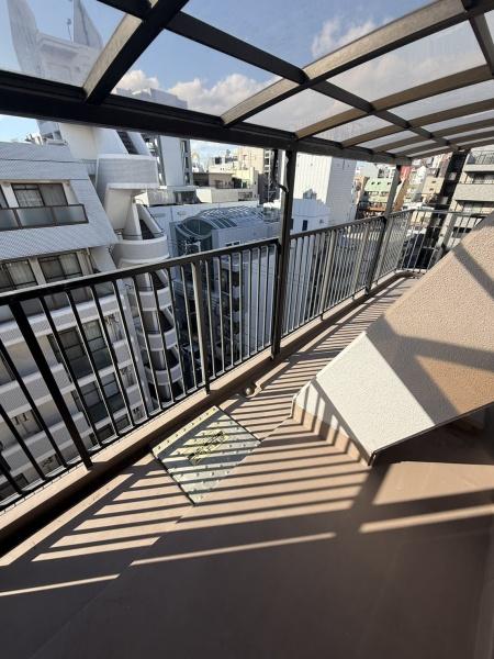 グランシャリオ高津(バルコニー)