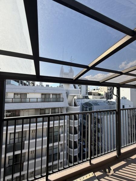 グランシャリオ高津(現地からの眺望)