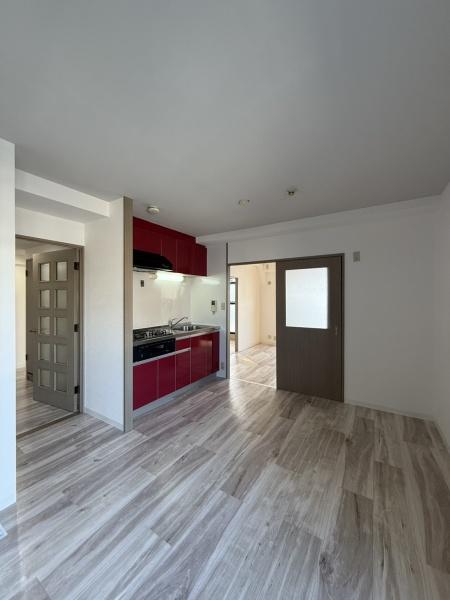 グランシャリオ高津(リビング)