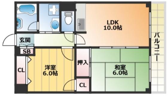 グランドハイツ天神ノ森