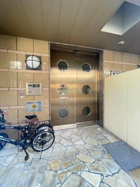 大阪市天王寺区上汐３丁目のマンション