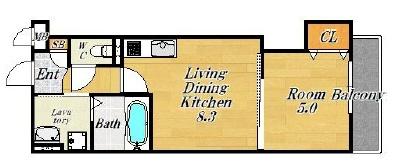 プラウデストコート西堤