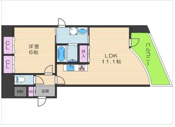 S-RESIDENCE学園坂