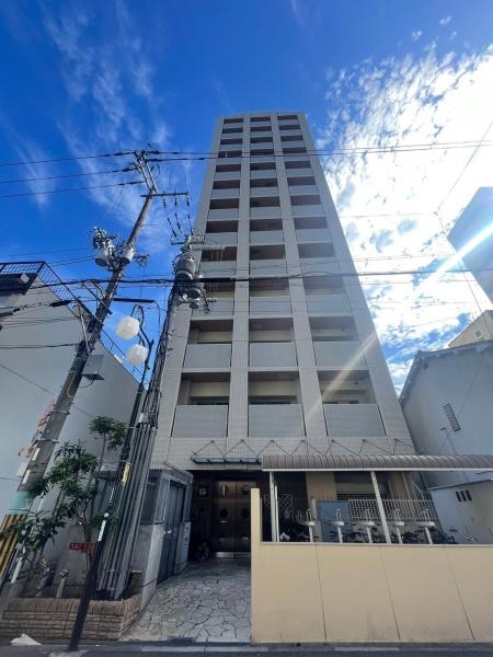 大阪市天王寺区上汐3丁目のマンション