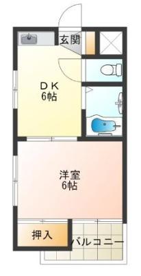 大阪市西成区岸里３丁目のマンション