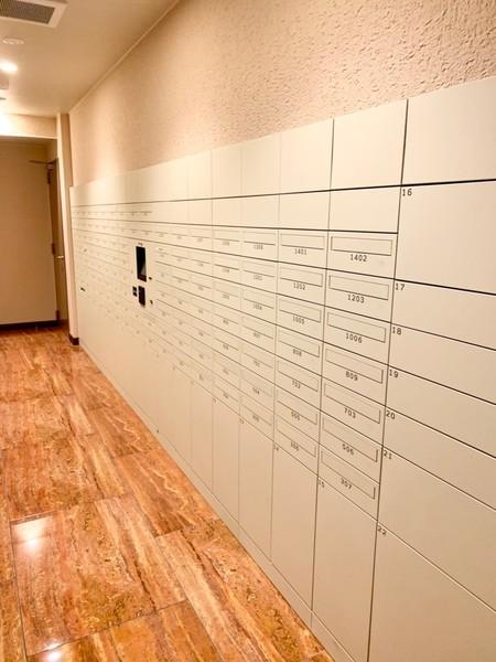 大阪市中央区材木町のマンション