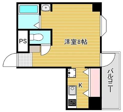 大阪市中央区南船場１丁目のマンション