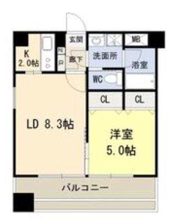 コスモリード谷町六丁目