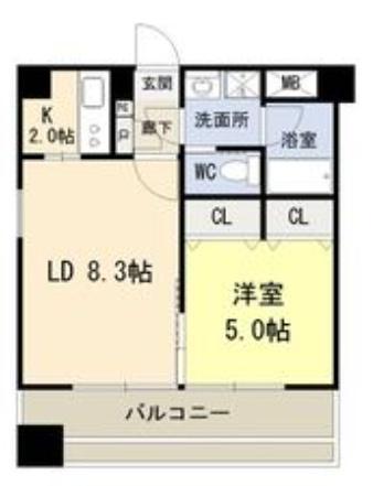 コスモリード谷町六丁目