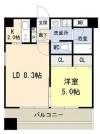コスモリード谷町六丁目