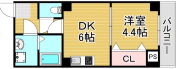 大阪市西成区梅南３丁目のマンション
