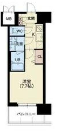 スプランディッド難波Ⅲ