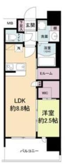 セレニテ難波グランデノール