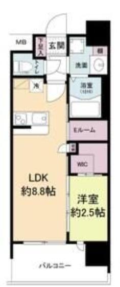 セレニテ難波グランデノール