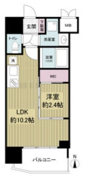 セレニテ本町東リアン