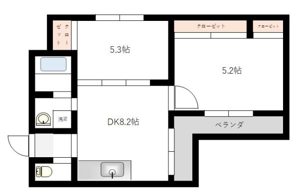 プラウデストコート西堤