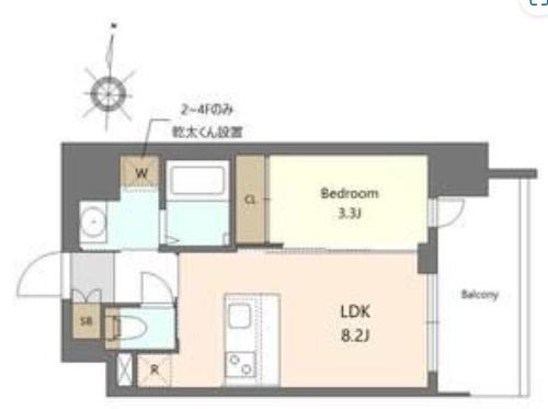 S-RESIDENCE難波西ALTER