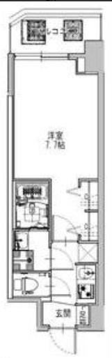 S-RESIDENCE堺筋本町UNO
