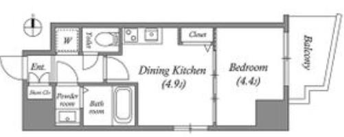 ADW Residence松屋町