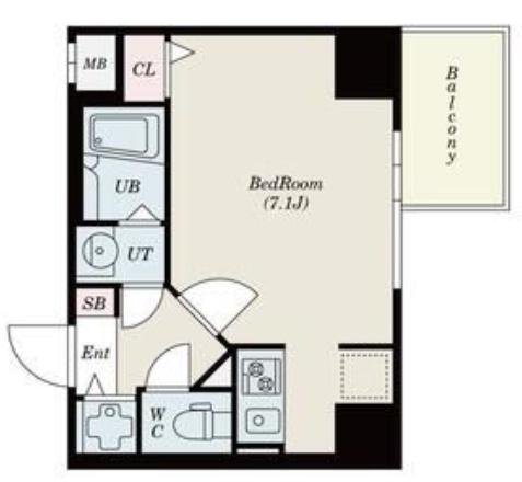 S－RESIDENCE難波Briller