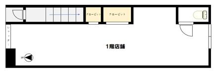 生野区中川店舗1階