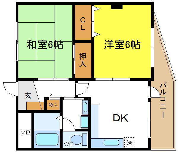 タウンハイツ加美駅前