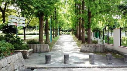 バンブーコート２番館(矢田教育の森公園)
