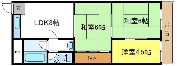 大ケイハイツ