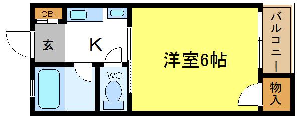 シャンボール田辺