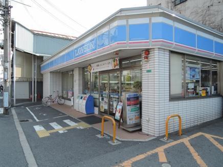 レナジア平野上町(ローソン平野本町店)