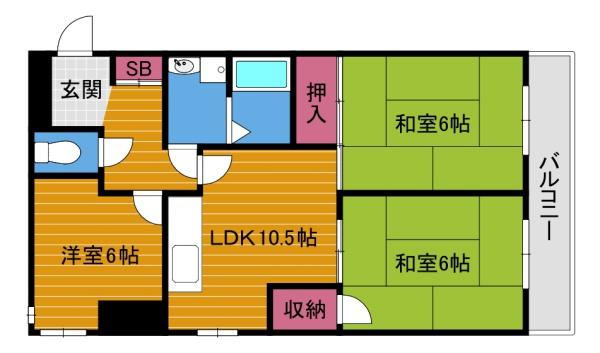 マンション津坂