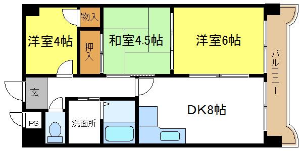 プランドールむつみ
