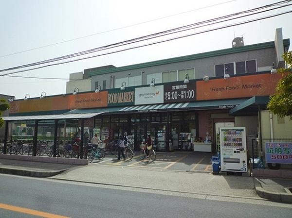 ビーバーハイツ長原(グルメシティ長原店)