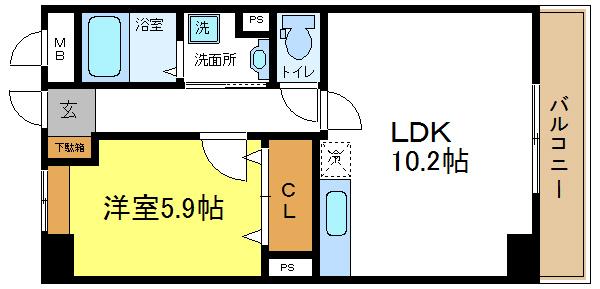 グレイスコート(間取り)