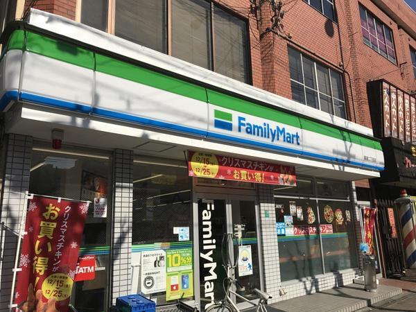 エルベ平野(ファミリーマート喜連二丁目店)