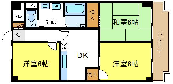 サンシティ摂陽