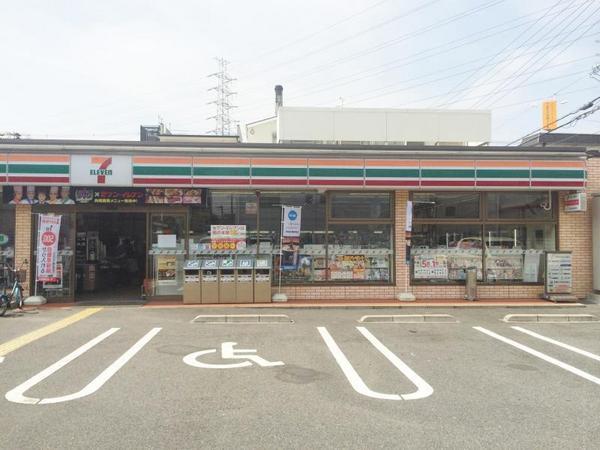 メゾンかせの(セブンイレブン大阪長吉長原東1丁目店)