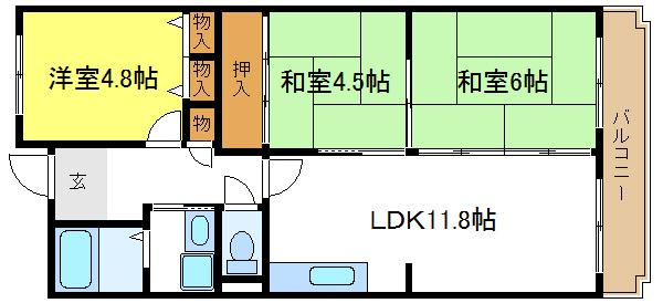 サングリーン長原