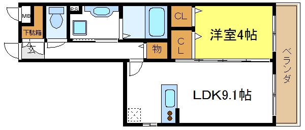 ハーティソフィア(間取り)