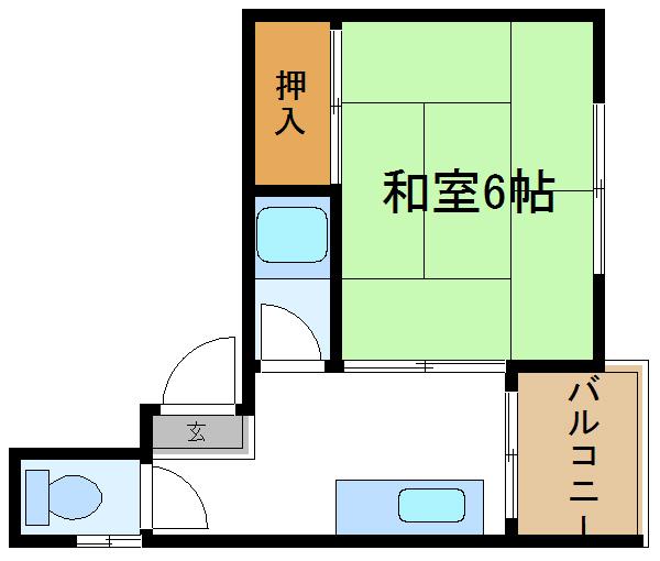 サンシャイン東住吉Ｄ棟