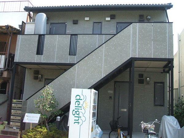 大阪市平野区平野市町１丁目のハイツ
