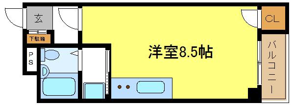 メゾンド針中野