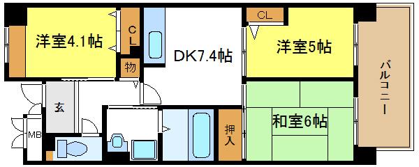 鷹合団地