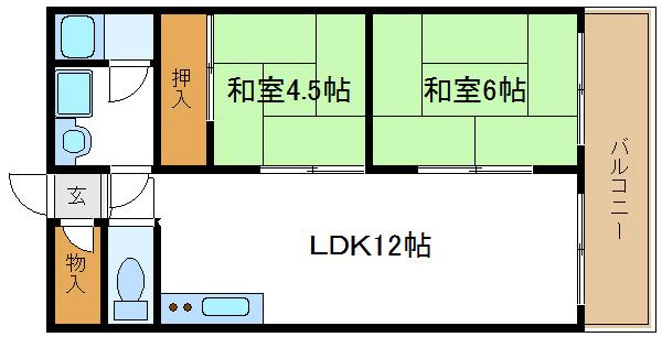 ハイツアザミ公園南