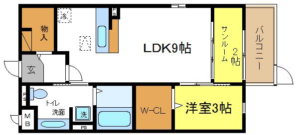 ベル・アージュⅠ番館
