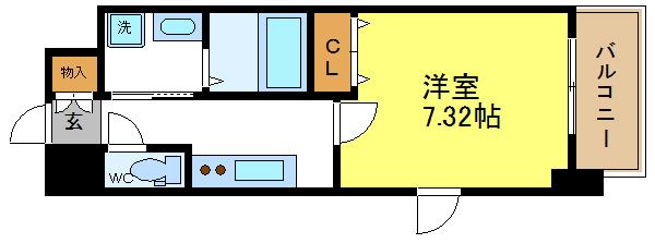 クローバーソレイユ南田辺