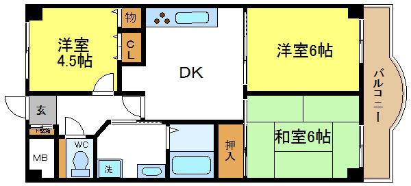 マンションラークＡ